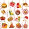 30-Piece Summer BBQ Picnic Hanging Swirl Decorations | Foil Ceiling Danglers for Baby Q Birthday, Barbecue Baby Shower & Carnival Party Supplies